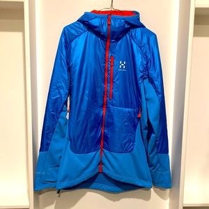 Haglofs Men’s Hooded Rando Barrier Fleece Lined Jacket L